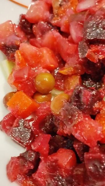 Вкусняшки винегрет овощной салат #влог #еда #мужскаякухня