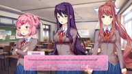 ЗНАКОМСТВО С КЛУБОМ - Doki Doki Literature Club Plus Основной сюжет