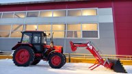 Новое поколение погрузчиков Универсал Robust. Модернизация 2025 года