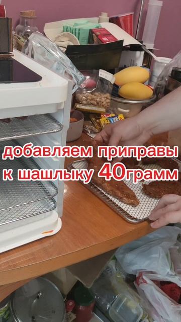 Индейка в томате! Рецепт на сушилке! Простой и очень вкусный рецепт!