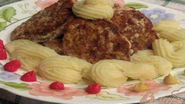 Куриная грудка в кляре.