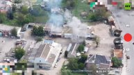 ВСУ обстреляли рынок в Алёшках Херсонской области