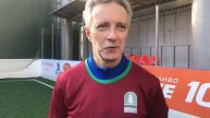 Сергей Рычков, защитник команды "Кузьминки Форест"