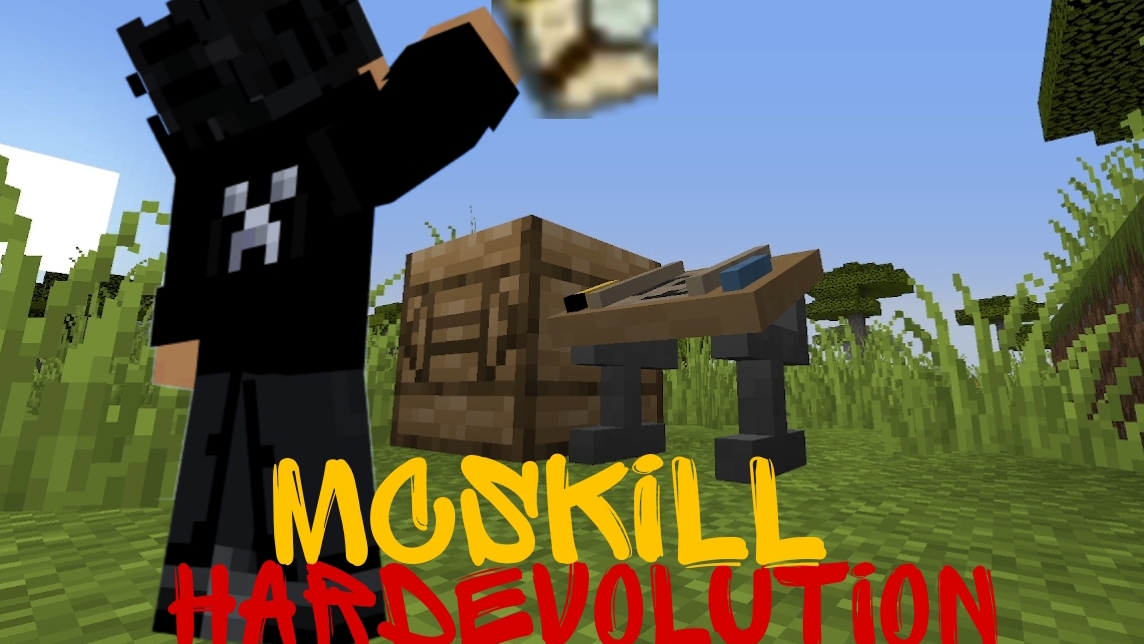 ранняя культура - выживания на hardevolution на проекте MCSKILL в Майнкрафте