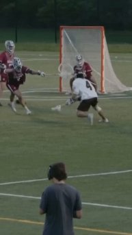 Sent his defender FLYING✈️ #shorts
