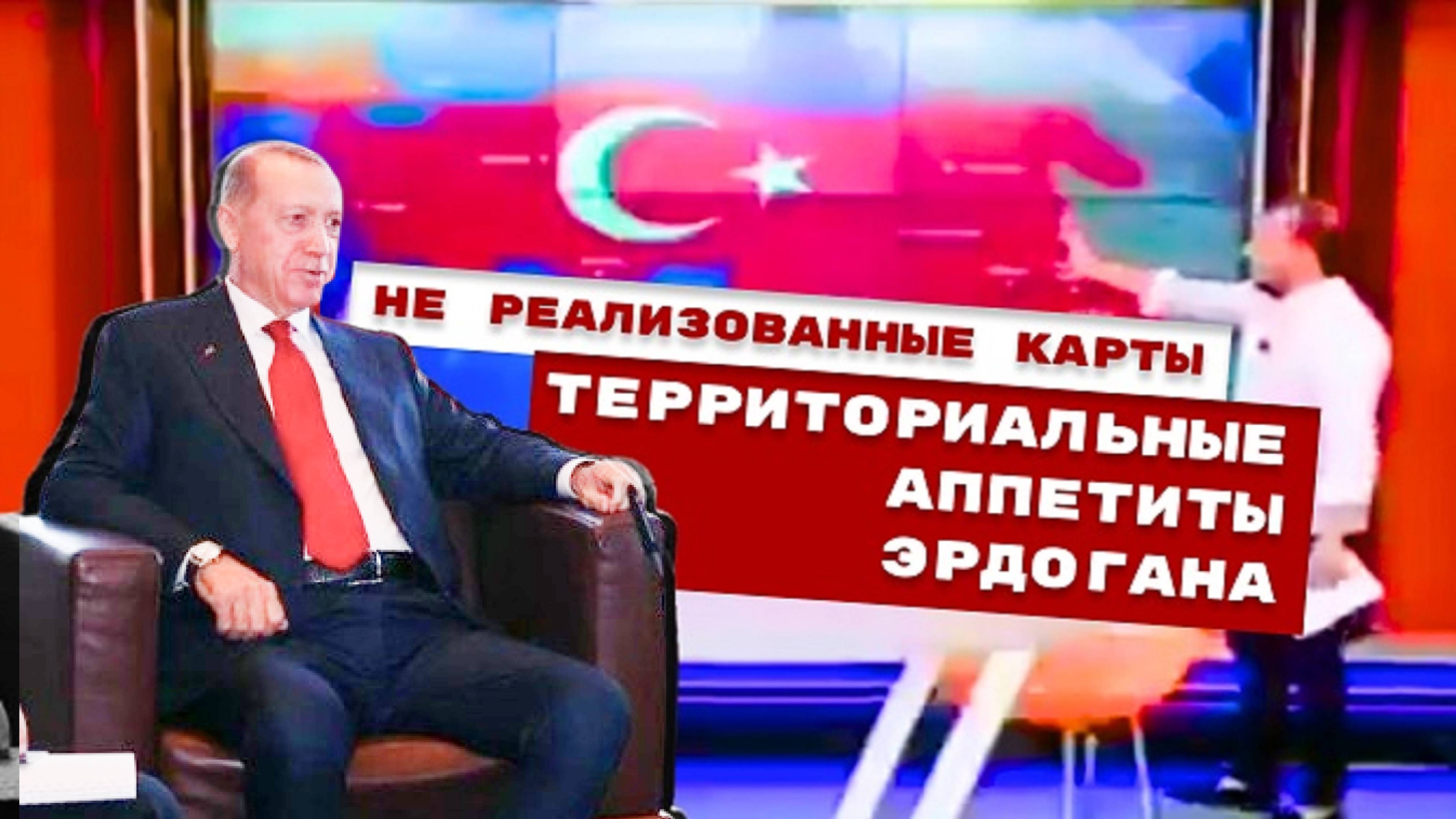 Громкие заявления и нереальные карты: об аппетитах и реальных возможностях Турции