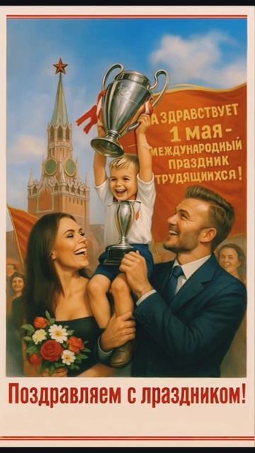 1 мая с голливудскими звездами