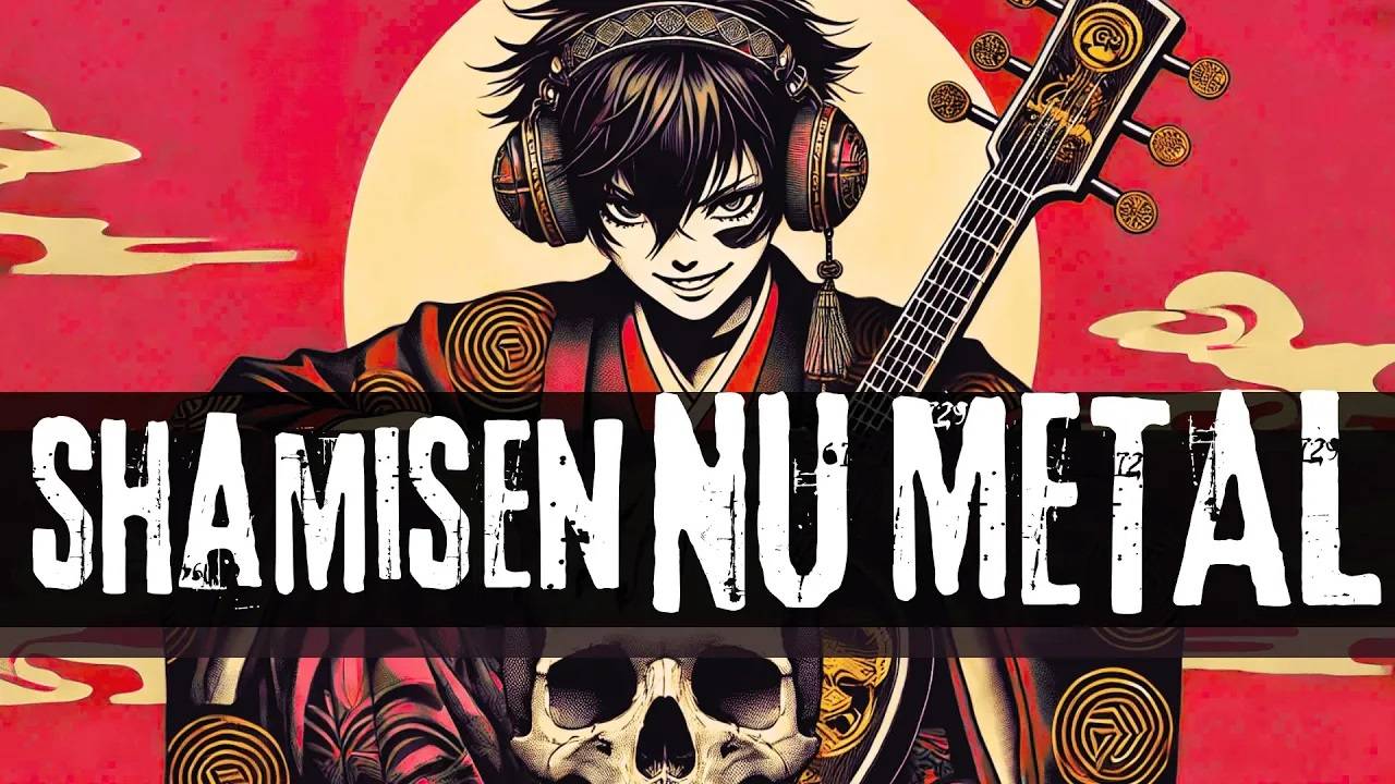 Powerful Japanese Shamisen × Nu Metal
