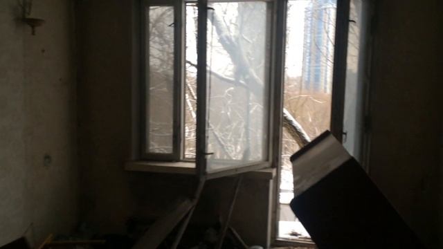Заброшка в Москве.Часть 2