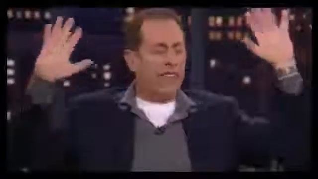 Угар, шутка, прикалюха ,Jerry Seinfeld doing Louis C K  joke on  u0027Talking Funny u0027