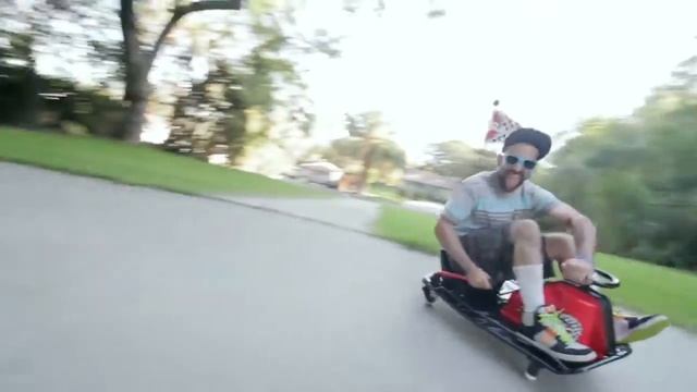 Ретроспектива Razor Crazy Cart 2014 год