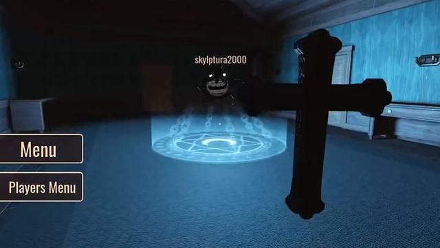 убиваем скритча!! (doors rp)