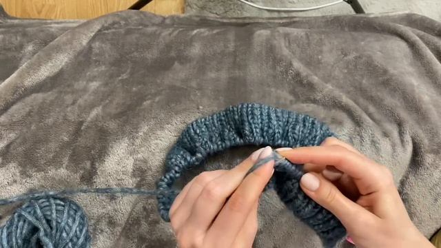 Впервые вяжу из Drops Wish, очень мягкая и объемная пряжа. Knittinglove