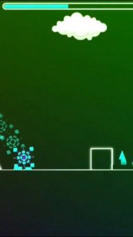 прохожу уровень от подпищика Внимание! топ музыка 😃 #gd #geometrydash #лайк #subscribe #like