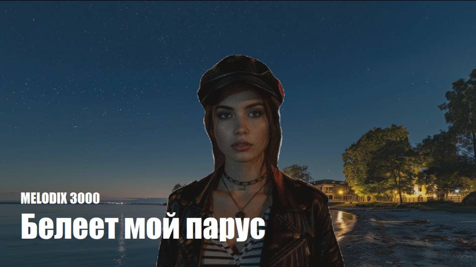 Белеет мой парус - MELODIX 3000 - Cover на песню Остапа Бендера 2025