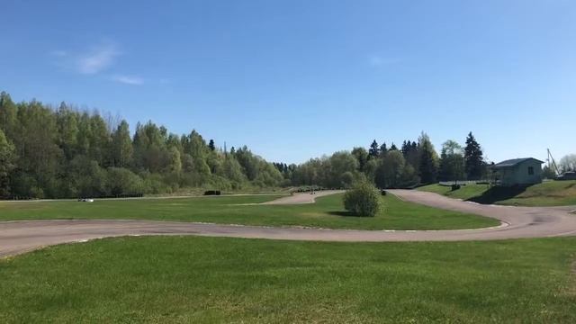 Aravete Rotax DD2 картинг