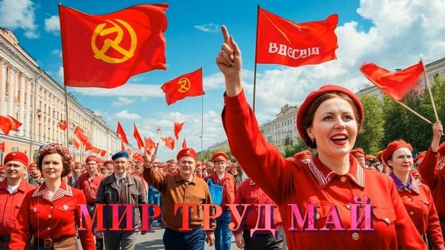 Ляпис Трубецкой feat Стефан Нарцисс - Мир Труд Май (Ai_Клинских Cover)