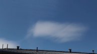 Необычные облака. 01.05.2025. возле храма Северск