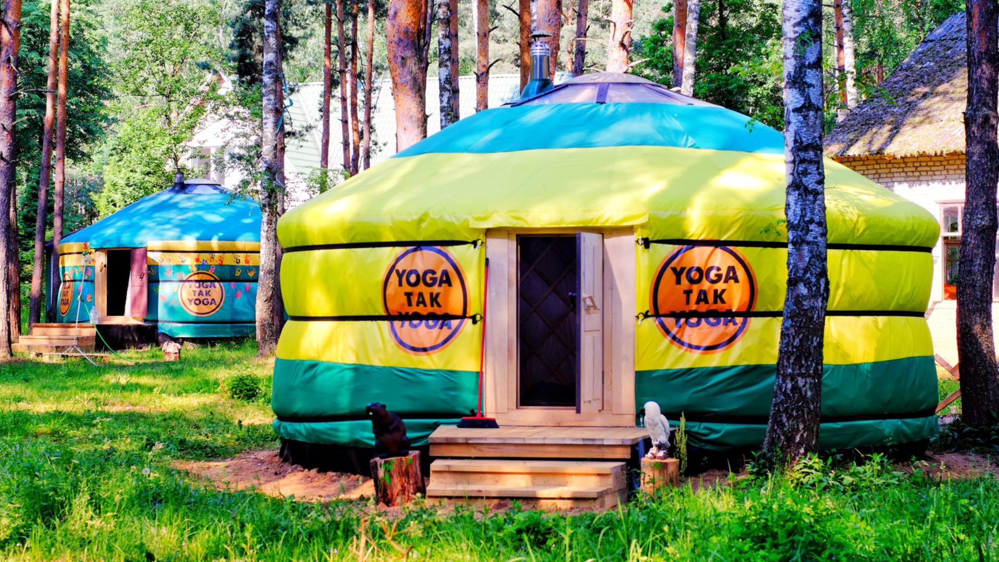 Наш Ретритный гонг центр YOGABOM