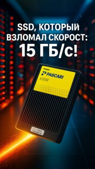 Phison X200E: самый быстрый SSD в мире!