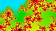 Fractals - Mandelbrot set 4К