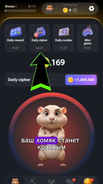 Код Морзе в Хомяке на 29 июля | шифр в хамстер комбат 29.07 #hamsterkombat #шифрхомяк