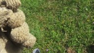Коп в саду старинный значок и кулон и другие находки часть 1