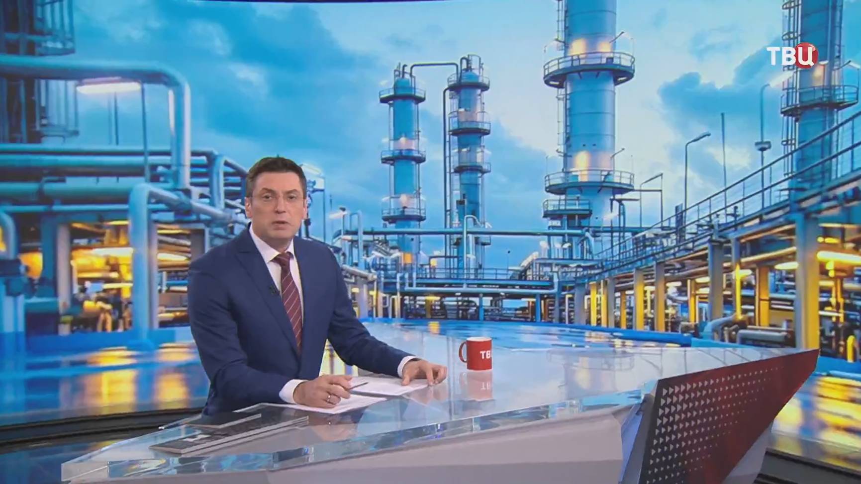 В Европе взлетели цены на газ / События на ТВЦ