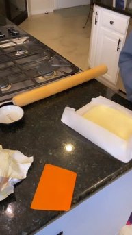 Butter books are for laminated doughs!! What should we make— croissant or danish? #croissant #danis