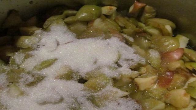 Конфитюр из яблок и диких груш