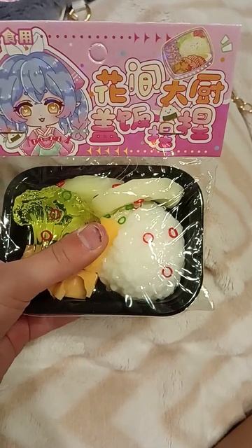 мини обзор на Таба сквиш набор " еда " 🥦🍚🥕