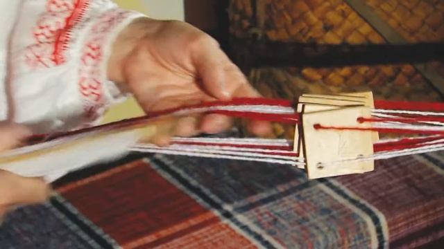 В гостях у мастера. Русские ткачи