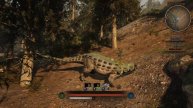 |PATH OF TITANS| Анодонто -|Anodontosaurus| против трайка - |Eotriceratops|
