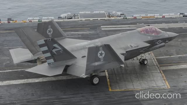 ВМС США показали истребители F-35C с зеркальным покрытием