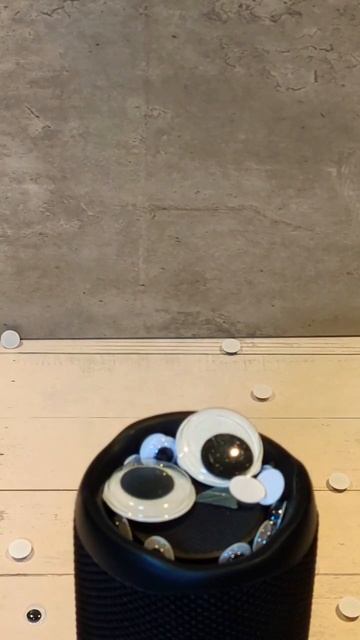 JBL Bass Test with Eye Balls! 👀😱