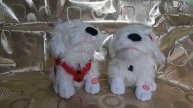 White Dogs Duet Singing "I Got You Baby". Белый дуэт.