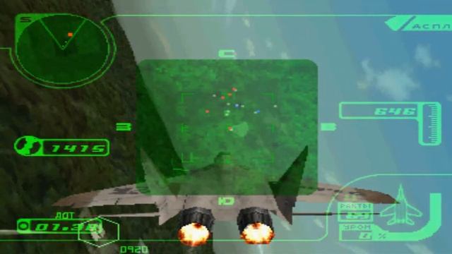 Ace Combat 3: Electrosphere  Бравада #2 [rus]