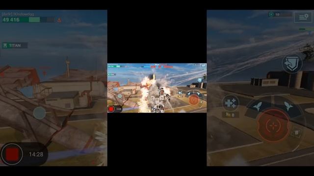 WAR ROBOTS C другом