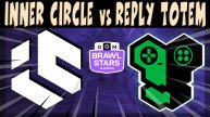 OWN MASTERS VALENCIA LEAGUE 10 000€ DAY-3, INNER CIRCLE vs TRIBE GAMING #brawlstars