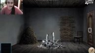 ESCAPE THE HOUSE OF FEAR(хоррор обзор флеш игры)( 1 часть)скелеты