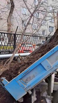 Удобно подъёмник кузова, экономия времени, вручную очень долго