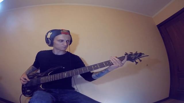 Symphony X - Domination (bass cover)