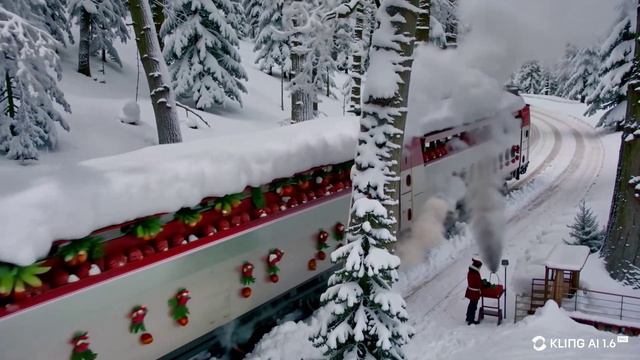 Поезд из сказки в сказку