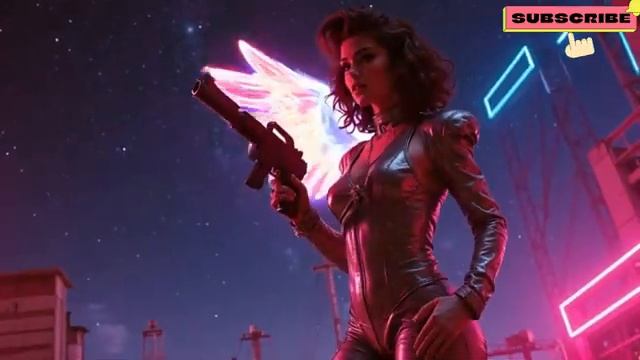 Space Vixens - Retro Sci-fi - Super Panavision (Music Video)