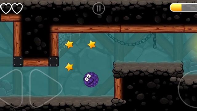 ПРОШЕЛ ЛУННОГО БОССА!!! Подземный мир😱 - RedBall 4