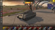 Стрим Tanks Blitz качаем ветку BZ-75