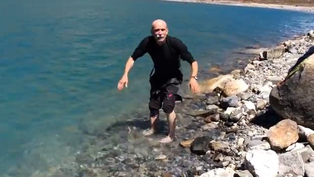 Непал 2016 омовение в озере Гокио