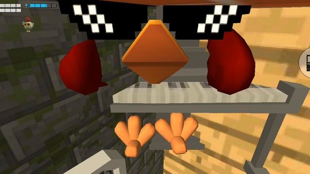 пианино из chicken gun