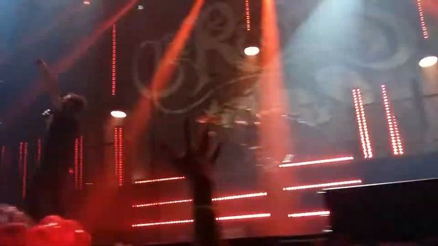 Концерт The Rasmus в Воронеже 31.03.18 "In My Life"