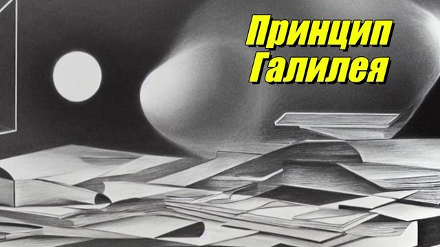 Принцип относительности Галилея